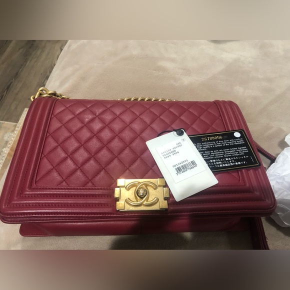 Chanel Large Boy Handbag